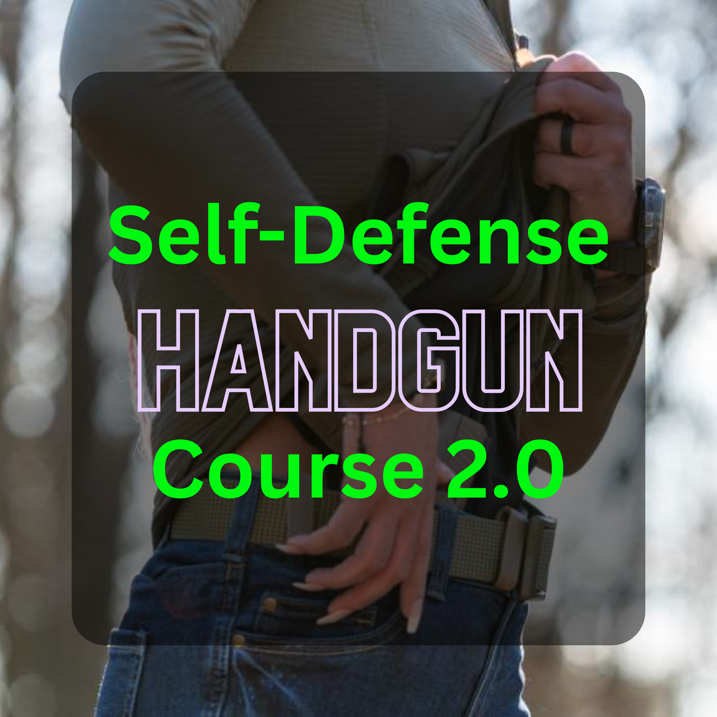 Defensive Pistol 2.0: The Accountability Standard