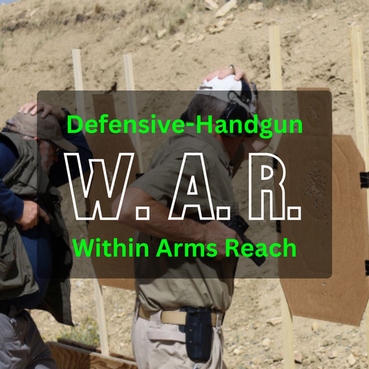 Shoot Within Arm's Reach (WAR): Self-Defense for All to include Limited Mobility