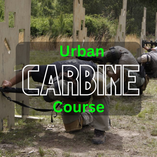 Urban Carbine: Movement, Cover, and Concealment