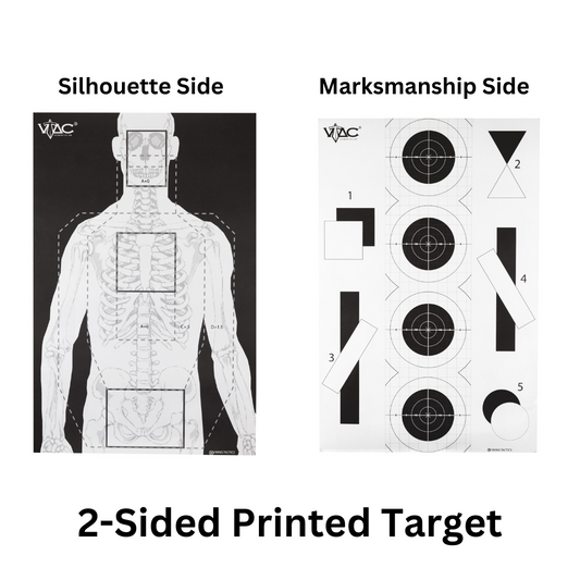 VTAC Double-sided Paper Target